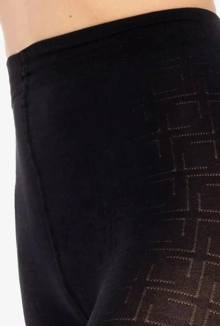 Collant in microfibra lavorato - loretta 152 - 50 den