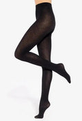 Collant in microfibra lavorato - loretta 153 - 50 den