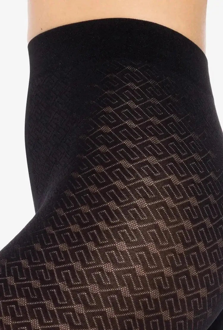 Collant in microfibra lavorato - loretta 154 - 50 den