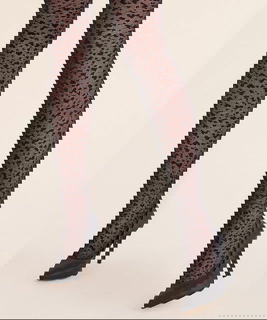 Collant in microfibra lavorato - lovers - 60 den