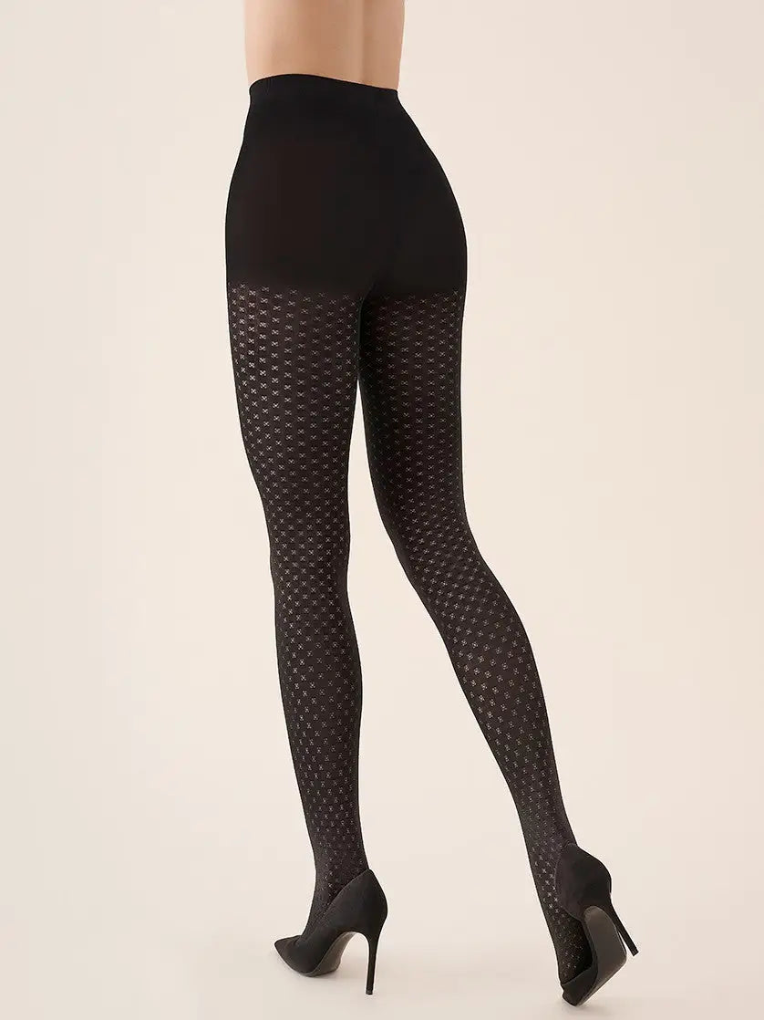 Collant in microfibra lavotata - wawes - 80 den