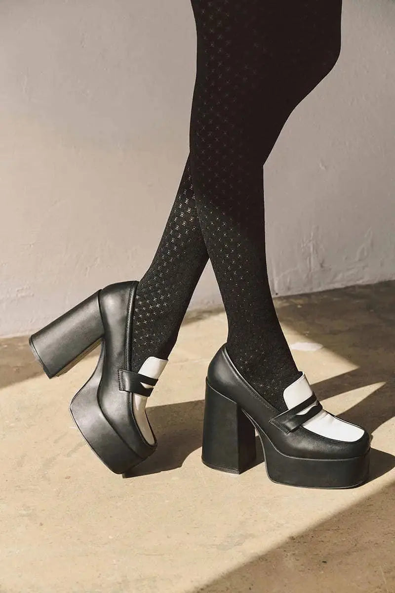 Collant in microfibra lavotata - wawes - 80 den