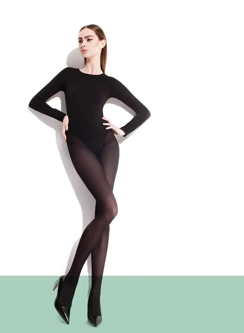 Collant semi-coprenti in morbida microfibra - 40 den | paula