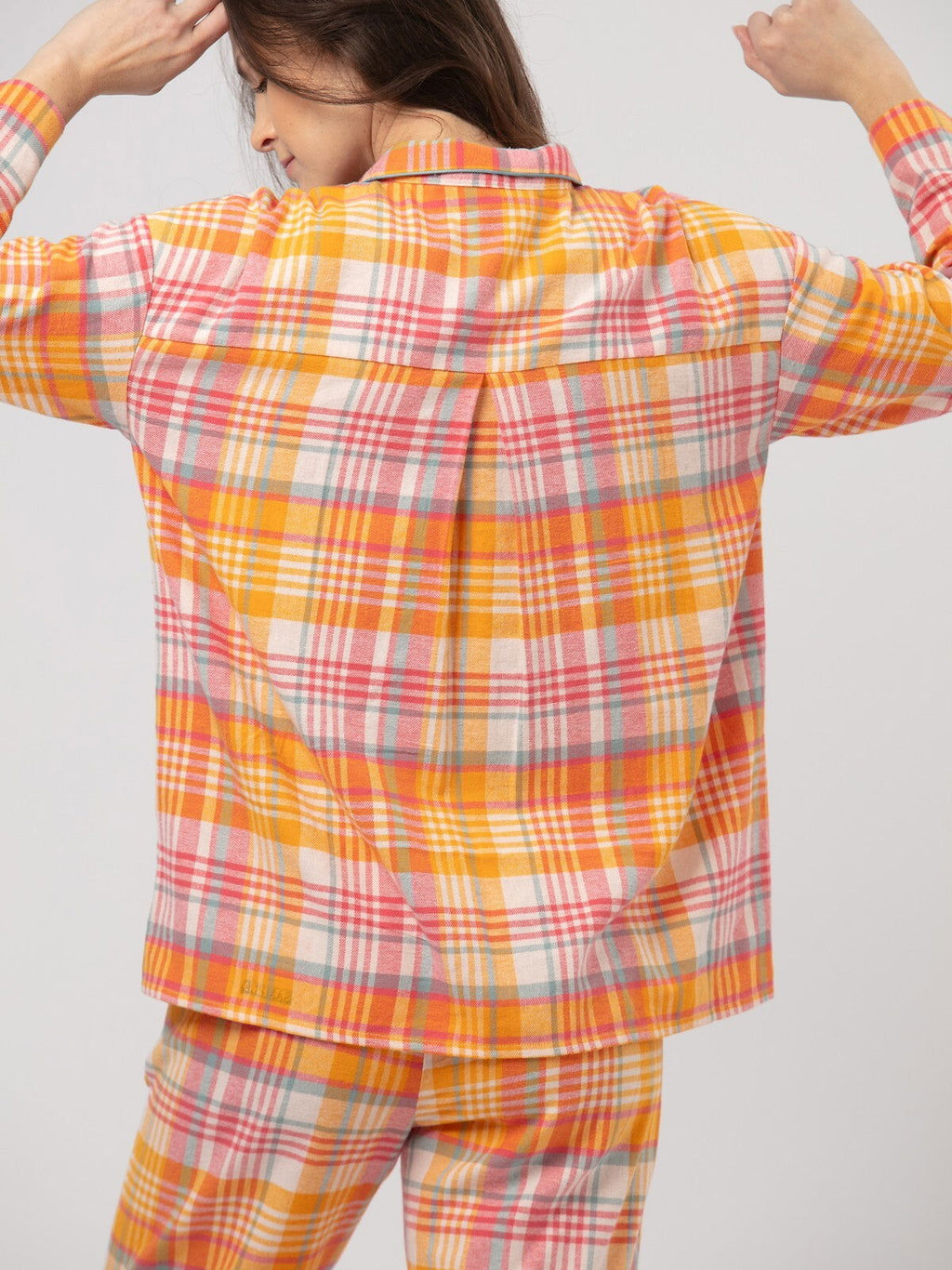 Colorado | pigiama da donna in flanella | lns 473