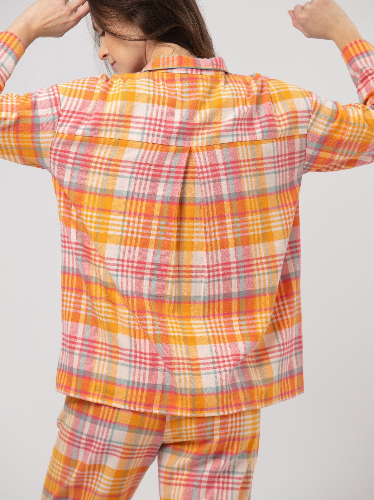 Colorado | pigiama da donna in flanella | lns 473