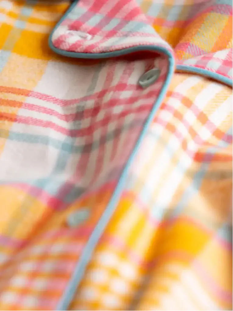 Pigiama da donna in flanella | lns 473 - hannah