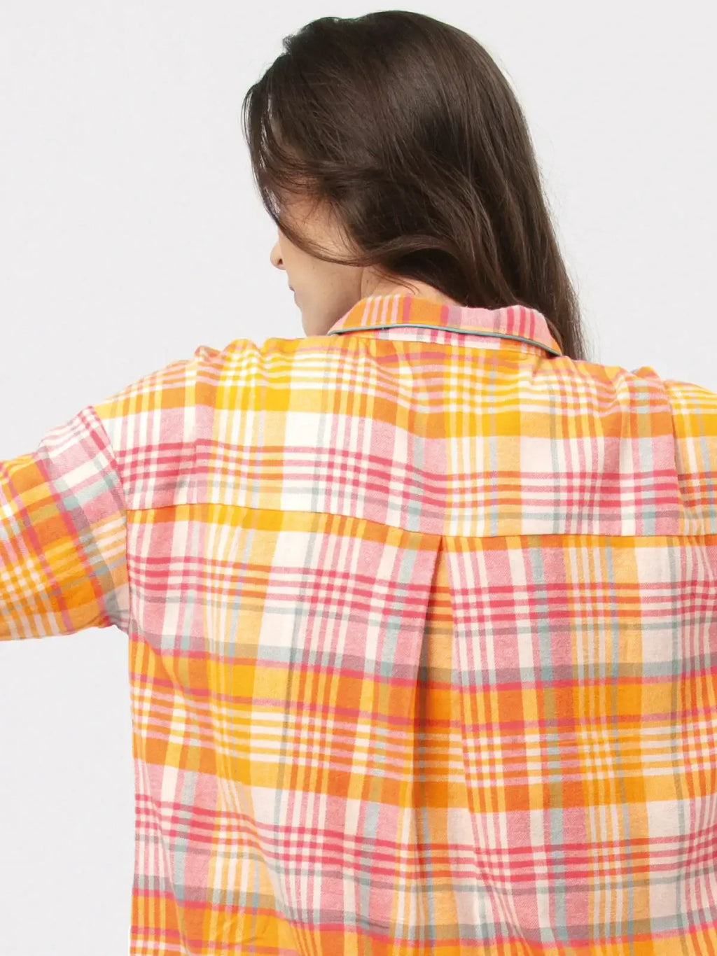 Pigiama da donna in flanella | lns 473 - hannah