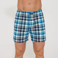 Comfort | boxer uomo in cotone a quadri – taglio classico