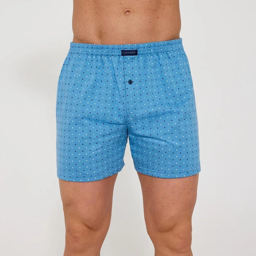 Comfort | boxer uomo in cotone – taglio classico