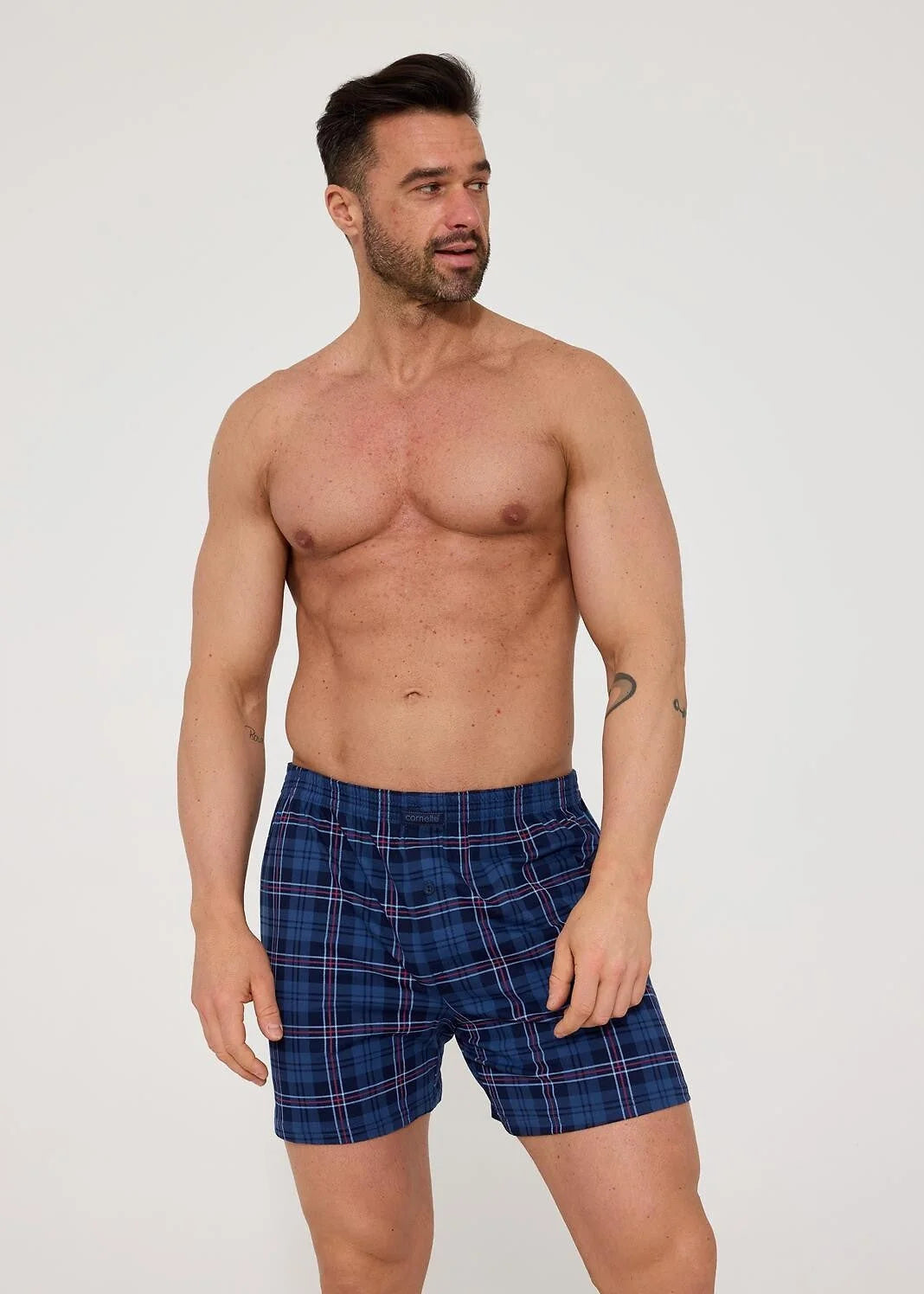 Comfort | boxer uomo in cotone – taglio classico