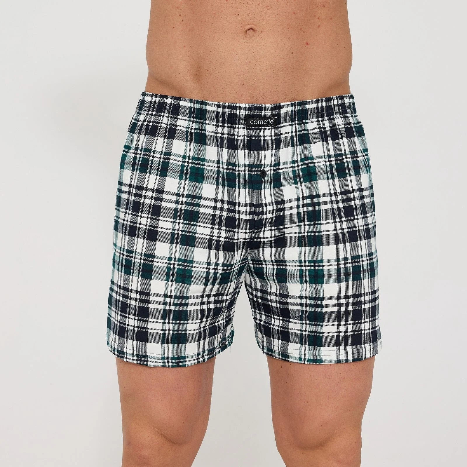Comfort | boxer uomo in cotone – taglio classico con micro