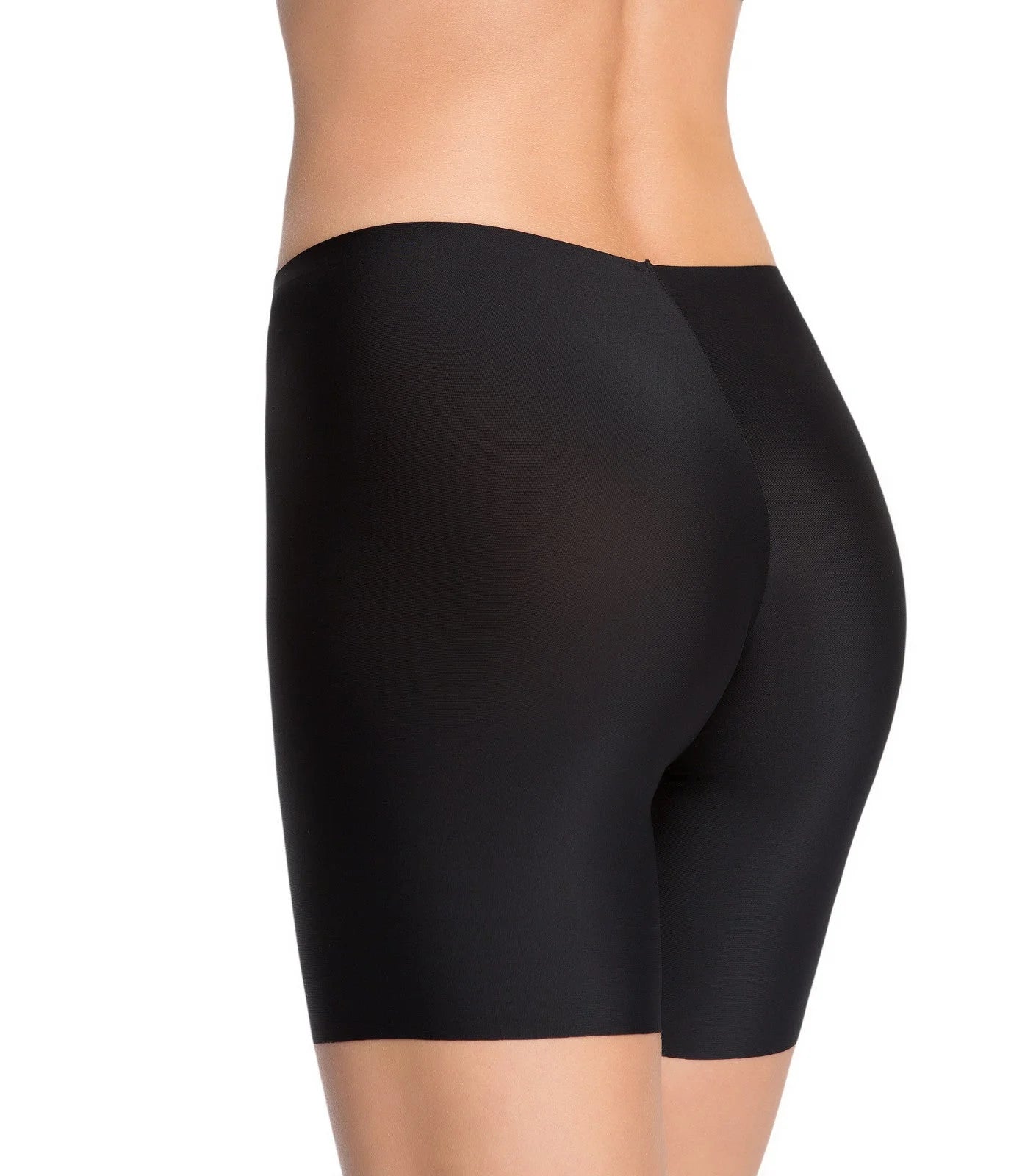 (comfort) slip bermuda in microfibra - finiture invisibili