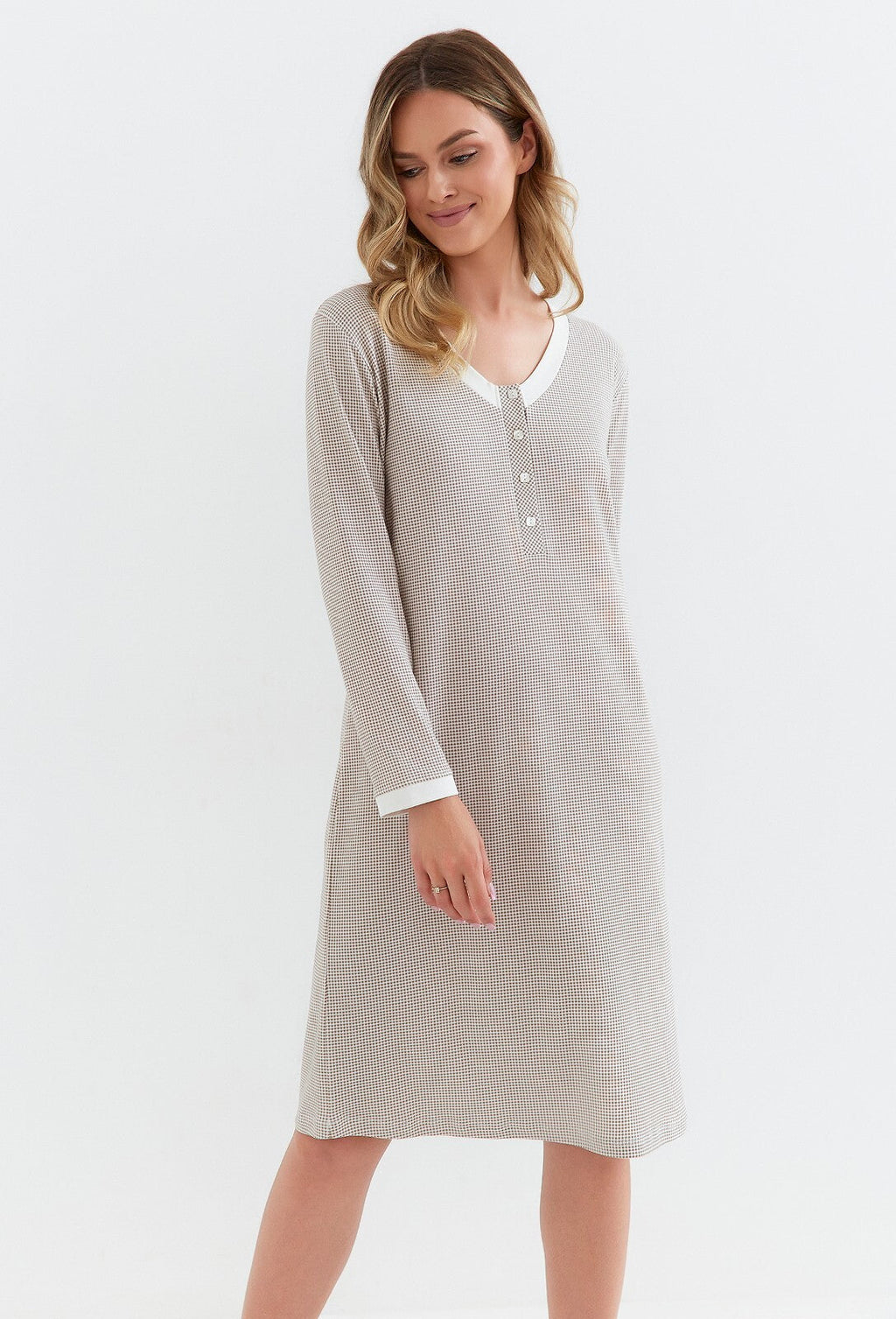 Comoda e raffinata camicia da notte - doroty - 130