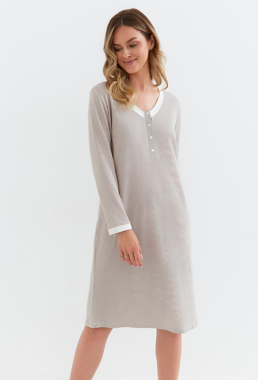 Comoda e raffinata camicia da notte - doroty - 130