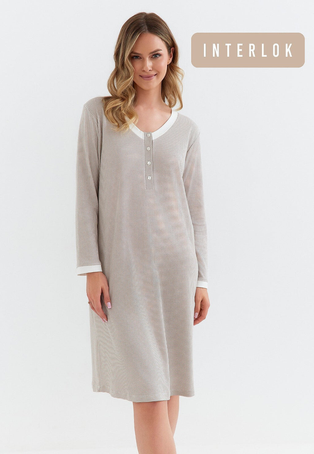 Comoda e raffinata camicia da notte - doroty - 130