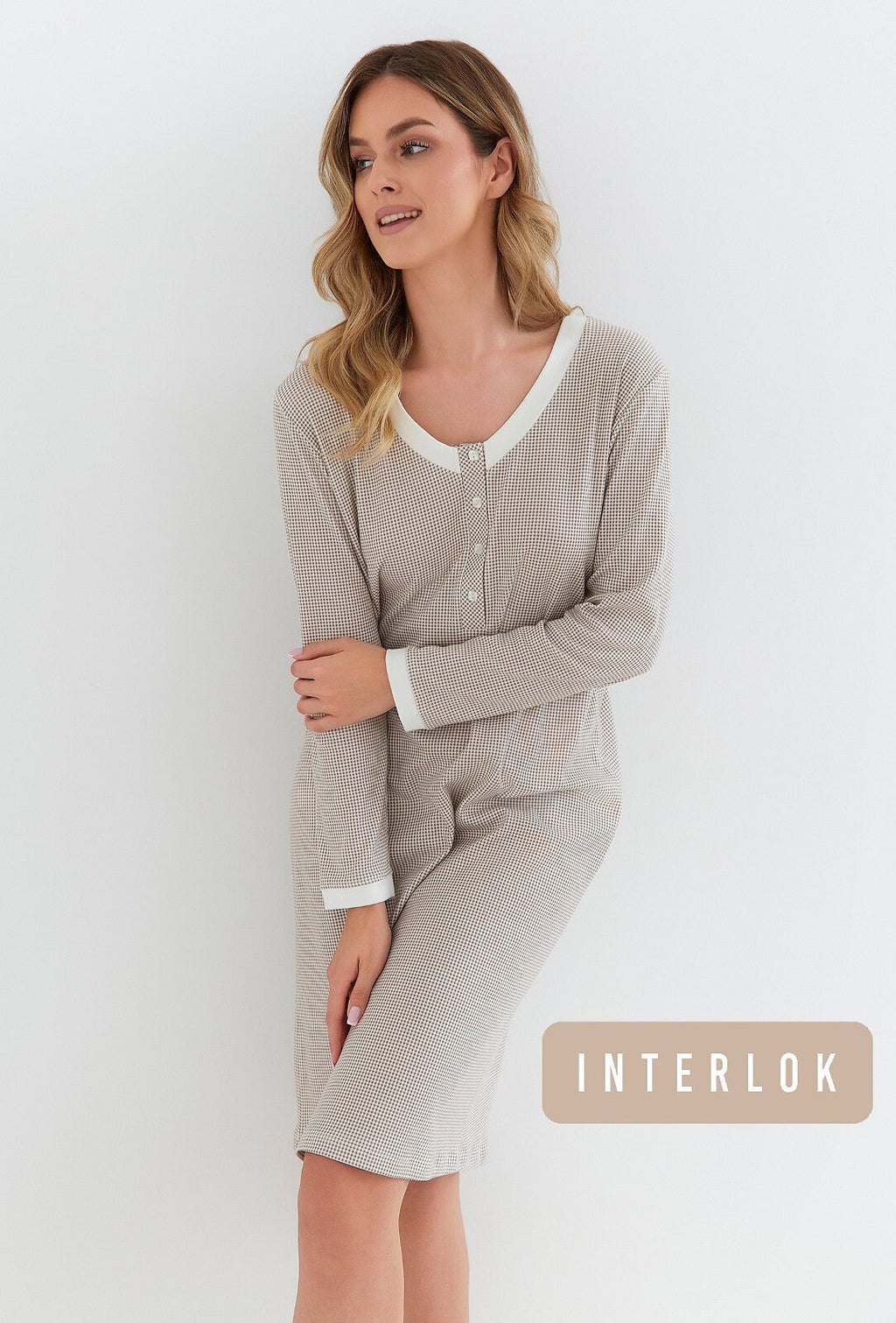 Comoda e raffinata camicia da notte - doroty - 130