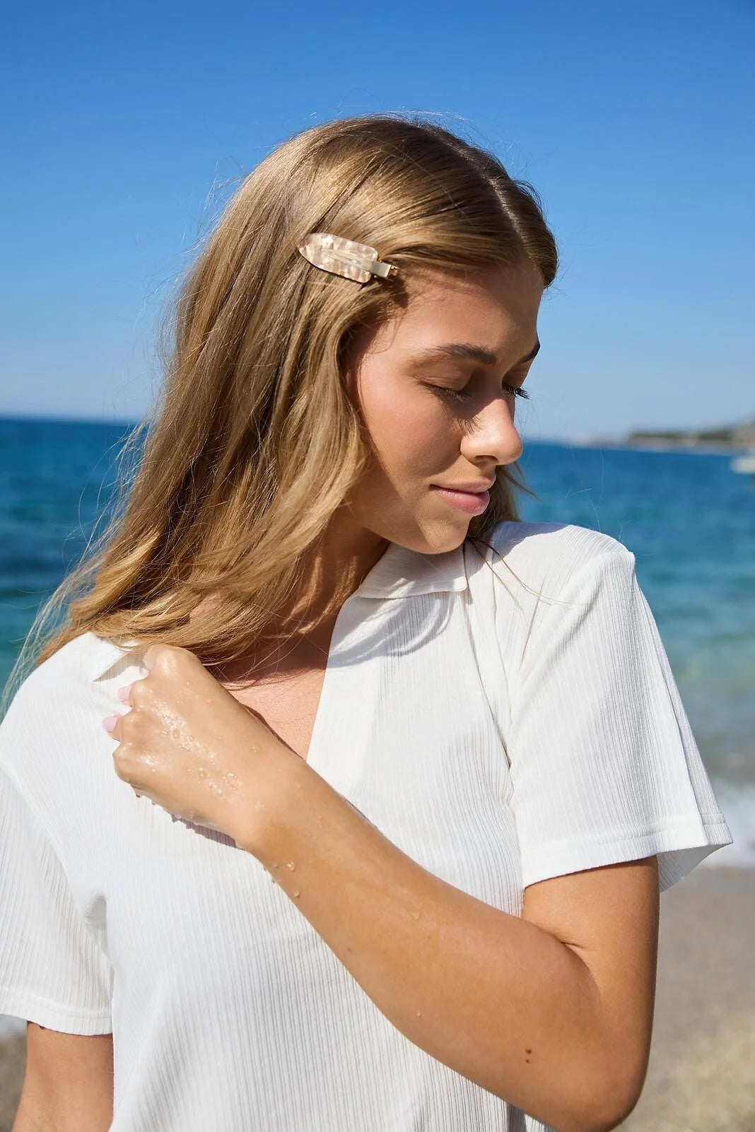 Sia | completo donna polo & shorts in modal
