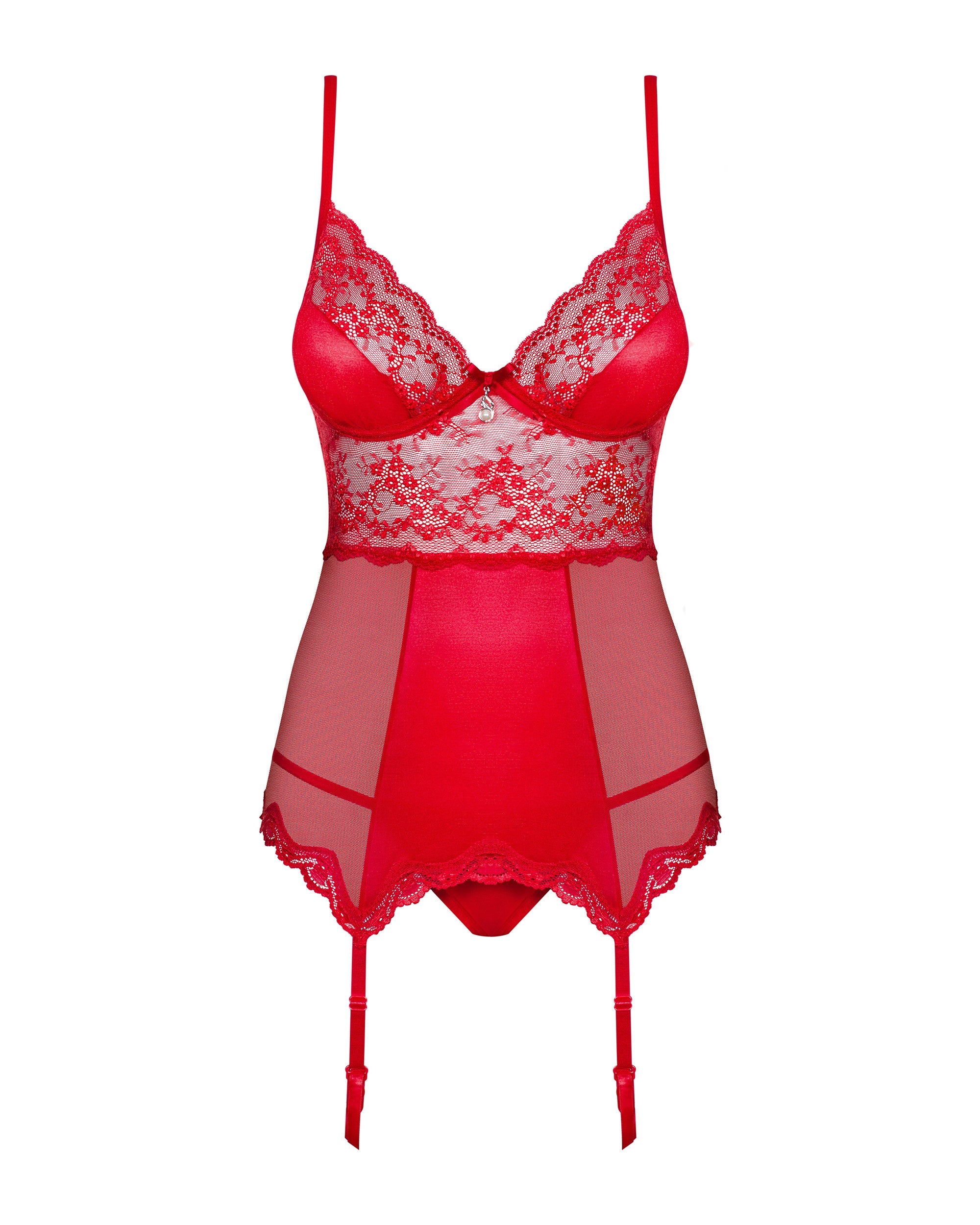 Corsetto lovica con perizoma – seduzione e femminilità