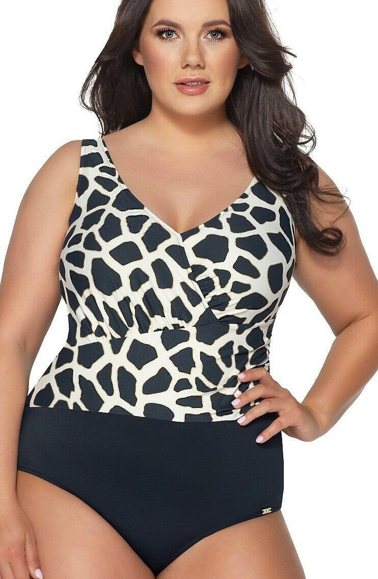 Costume da bagno intero - coppe differenziate d e f - skj 54