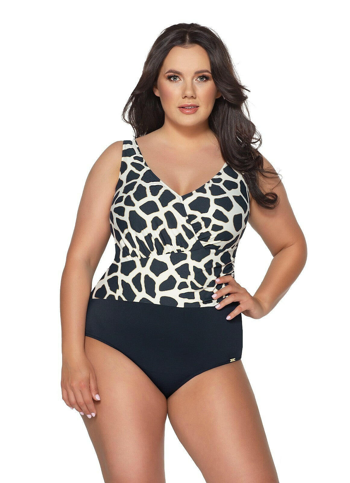 Costume da bagno intero - coppe differenziate d e f - skj 54