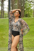 Costume intero in coppe differenziante - latte