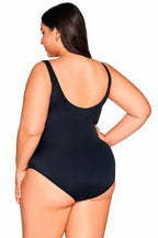 Costume intero full cup - floral