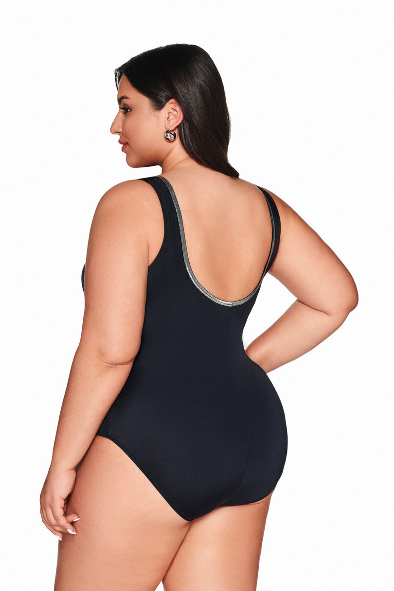 Costume intero - silver - skj 62