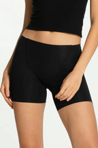 Cotton mood - slip bermuda shorts in cotone elasticizzato