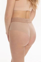 Cotton mood - slip brasiliano da donna a vita alta