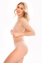 Cotton mood - slip brasiliano da donna a vita alta