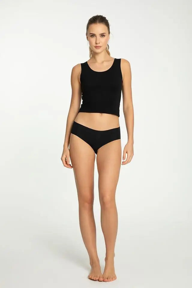 Cotton mood | slip da donna in cotone senza cuciture