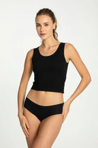 Cotton mood | slip da donna in cotone senza cuciture