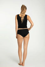 Cotton mood | slip midi da donna in cotone senza cuciture