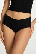 Cotton mood - slip midi da donna in cotone senza cuciture
