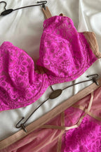 Crazy pink - reggiseno soft senza ferretto taglie forti –