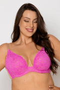 Crazy pink - reggiseno soft senza ferretto taglie forti –