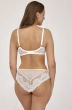 Creamy - slip da donna a vita alta in pizzo floreale