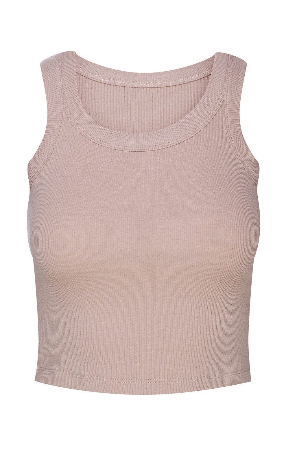 Crop top da donna - rib - nohi