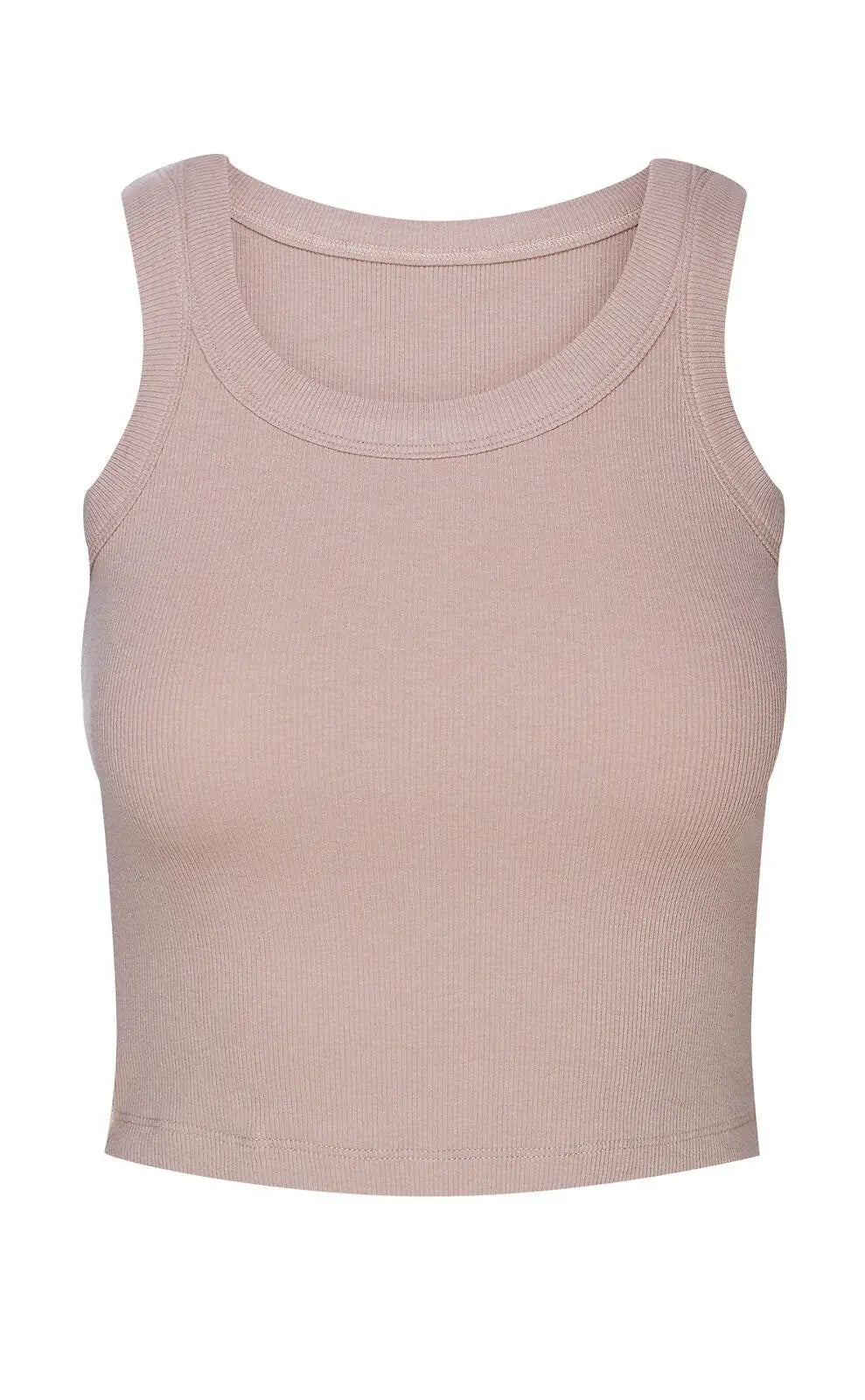 Crop top da donna - rib - nohi