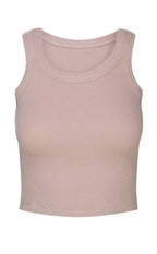 Crop top da donna - rib - nohi