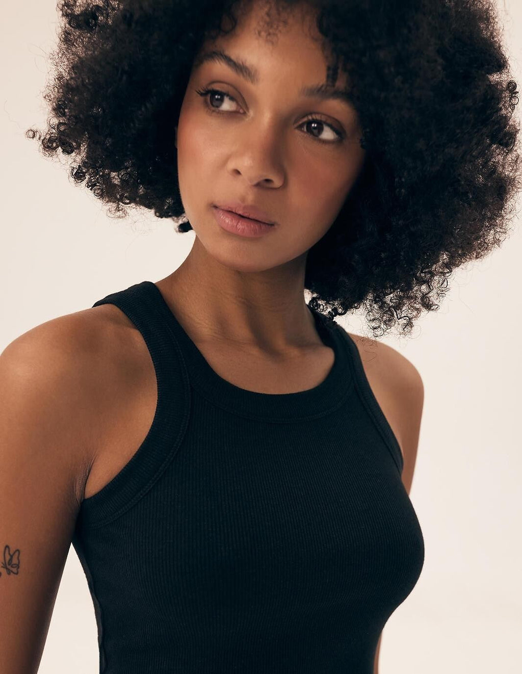 Crop top da donna - rib - nohi