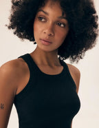 Crop top da donna - rib - nohi