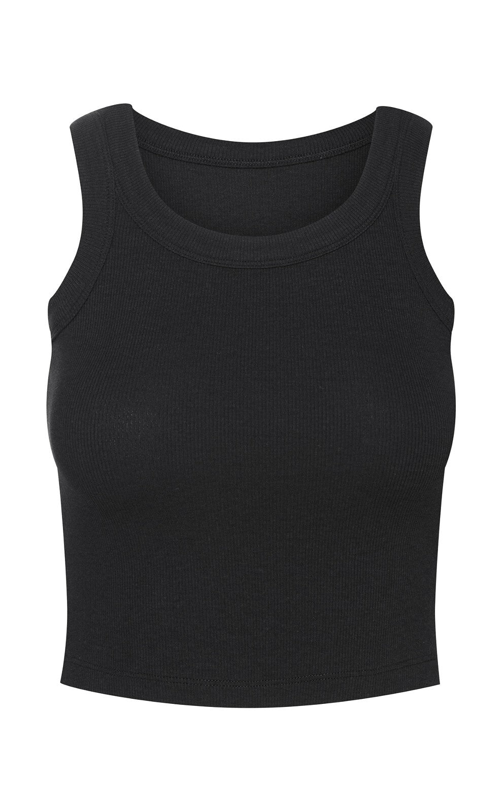 Crop top da donna - rib - nohi