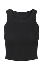 Crop top da donna - rib - nohi