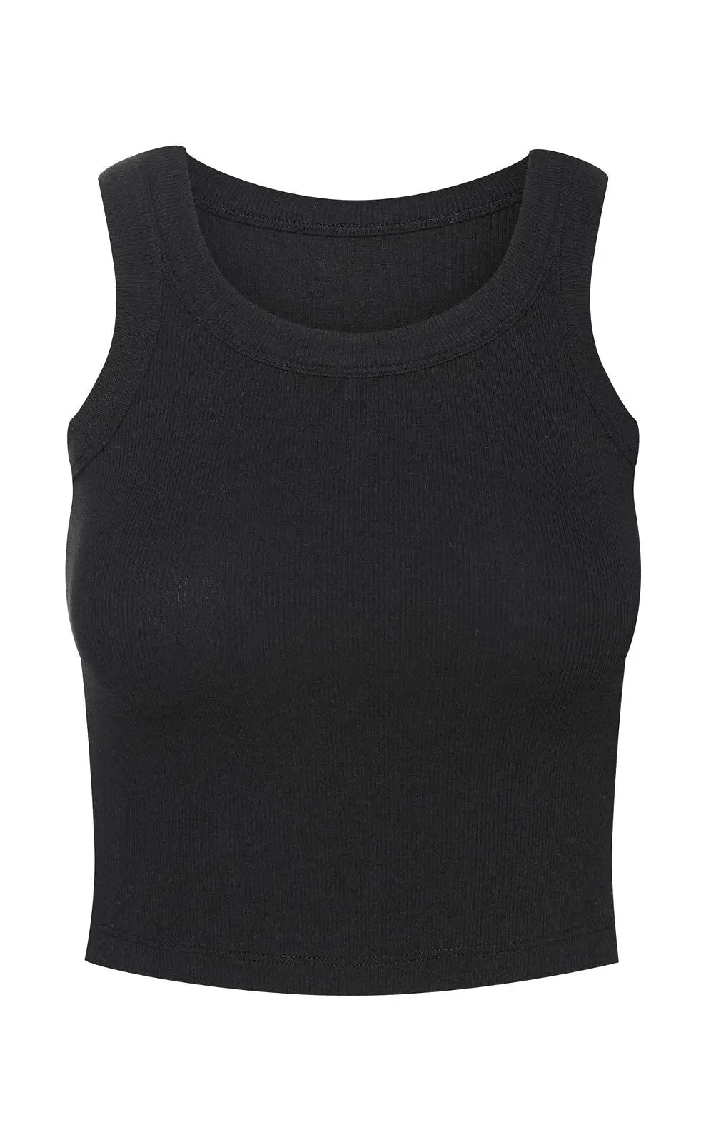 Crop top da donna - rib - nohi