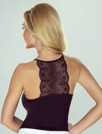 Dafne | top in cotone elasticizzato