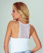 Dafne | top in cotone elasticizzato