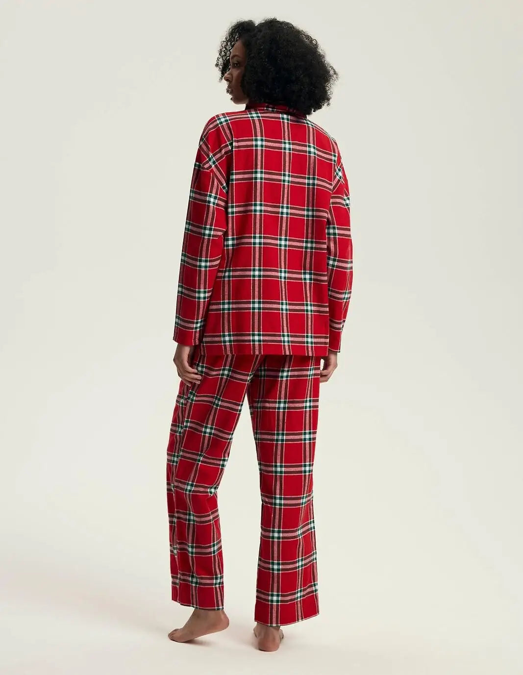 Dalisa | pigiama donna in flanella di cotone 100%