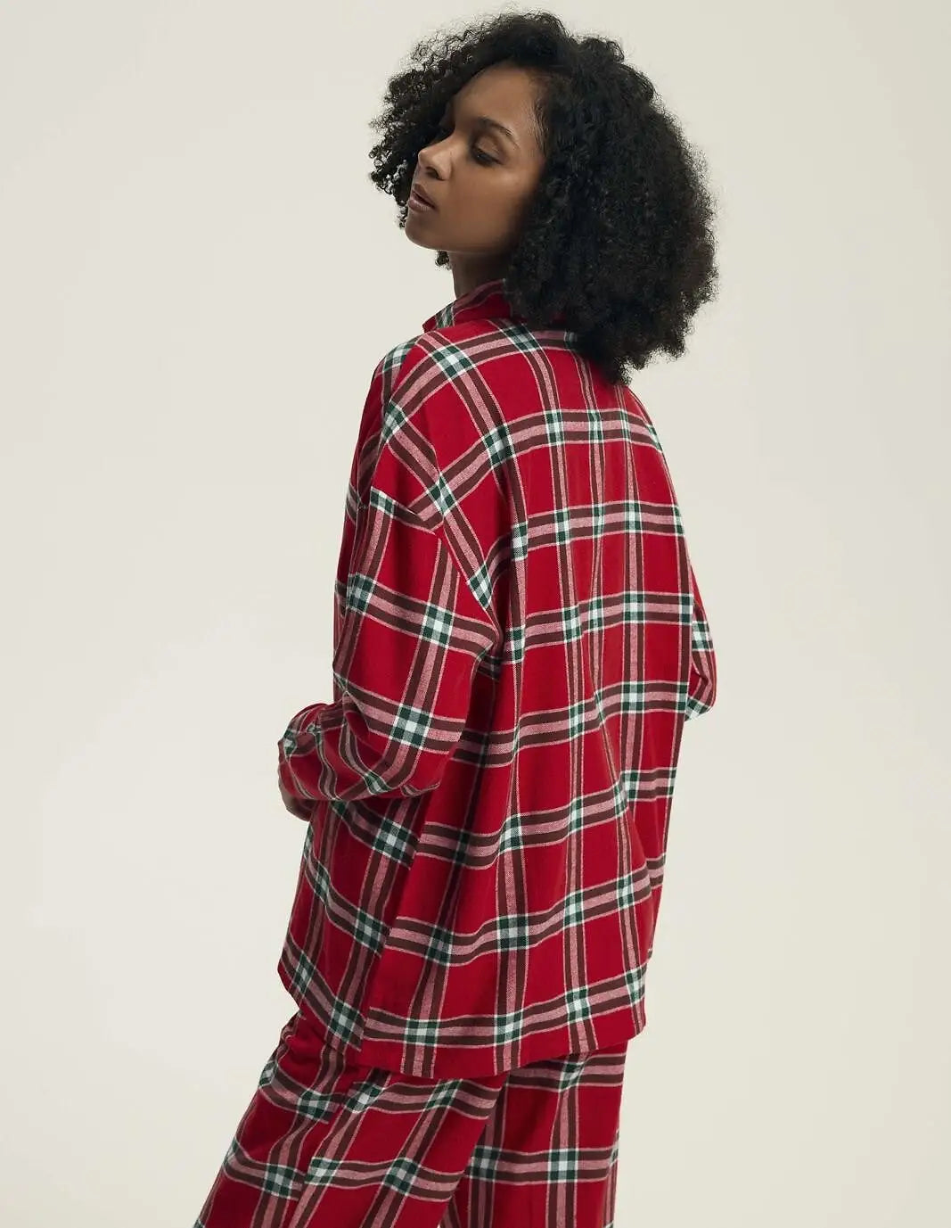 Dalisa | pigiama donna in flanella di cotone 100%