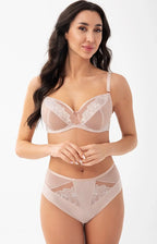 Daniela | reggiseno non imbottito con ferretto - beige